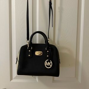 Michael Kors Medium Saffiano Leather Satchel